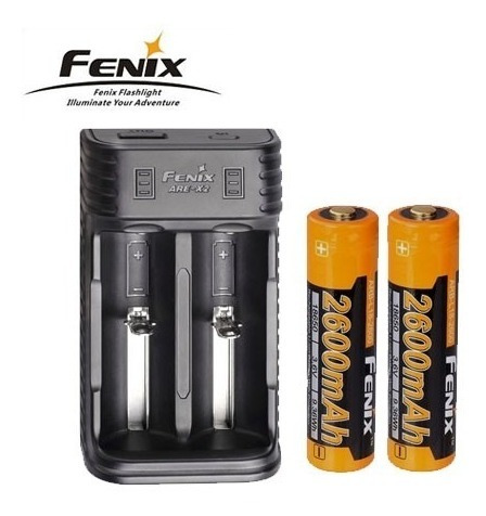 Bateria Pila Recargable Aa Usb Fenix Arb-l14 1600mah 1.5v - Puerta